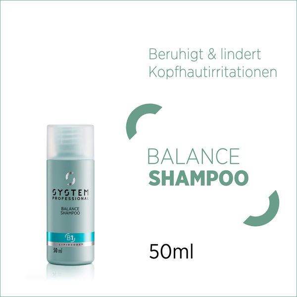 System Professional Balance Shampoo B1 50 ml
