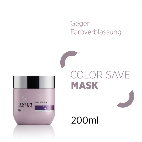 System Professional Color Save Mask C3 200 ml