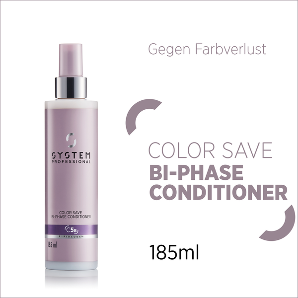 System Professional Color Save Bi-Phase Conditioner C5B 185 ml