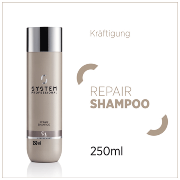 System Professional Repair Shampoo R1 250 ml