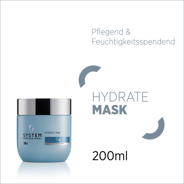 System Professional Hydrate Mask H3 200 ml
