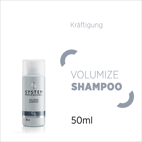 System Professional Volumize Shampoo V1 50 ml