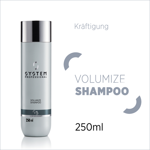 System Professional Volumize Shampoo V1 250 ml