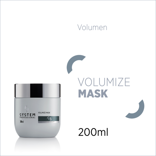 System Professional Volumize Mask V3 200 ml
