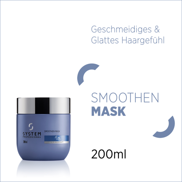 System Professional Smoothen Mask S3 200 ml