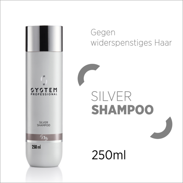 System Professional Silver Shampoo X1s 250 ml