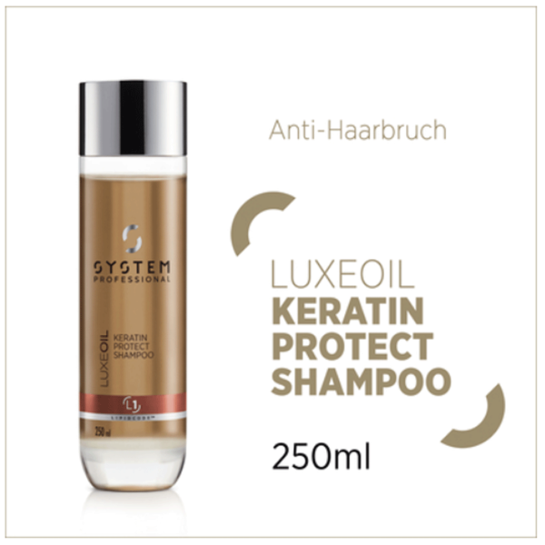 System Professional LuxeOil Keratin Protect Shampoo L1 250 ml