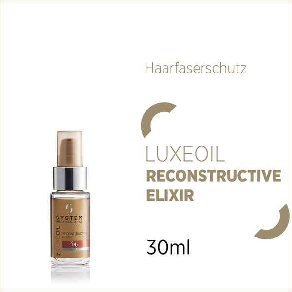 System Professional LuxeOil Reconstructive Elixir L4 30 ml