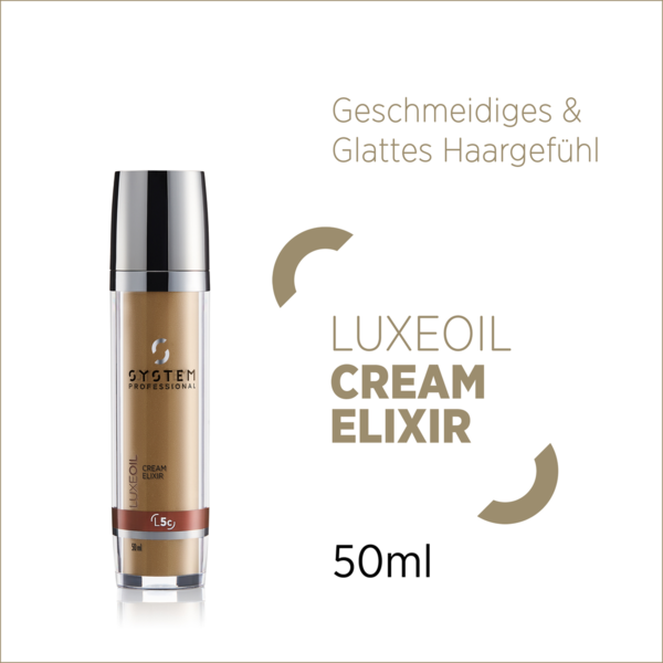 System Professional LuxeOil Crem Elixir L5C 50 ml