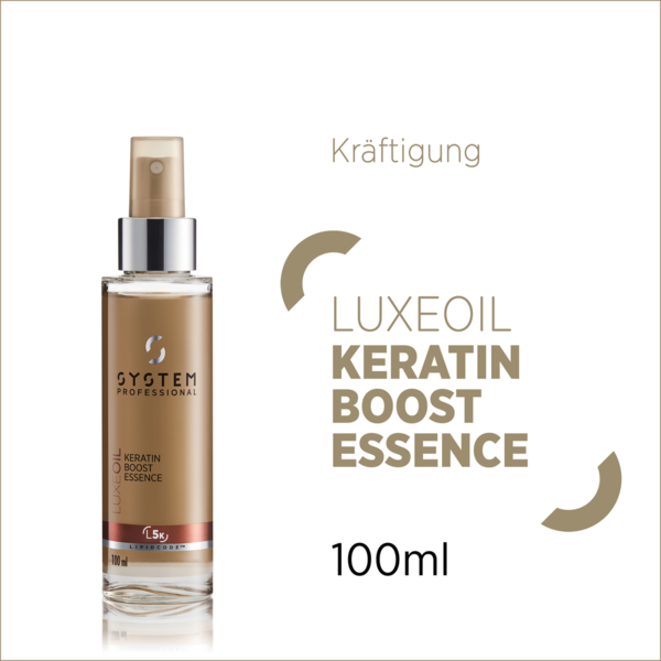 System Professional LuxeOil Keratin Boost Essence L5K 100 ml