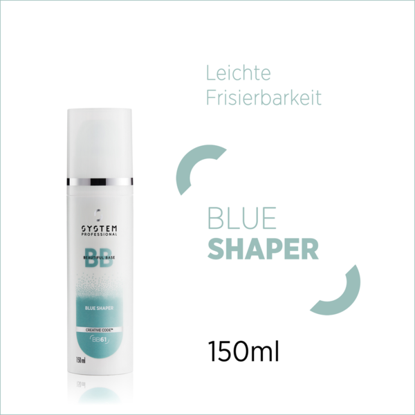 System Professional Beautiful Blue Shaper BB61 150 ml