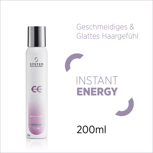 System Professional Creative Care Instant Energy CC61 200 ml