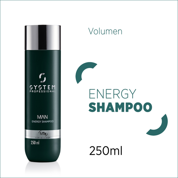 System Professional MAN Energy Shampoo ME1 250 ml