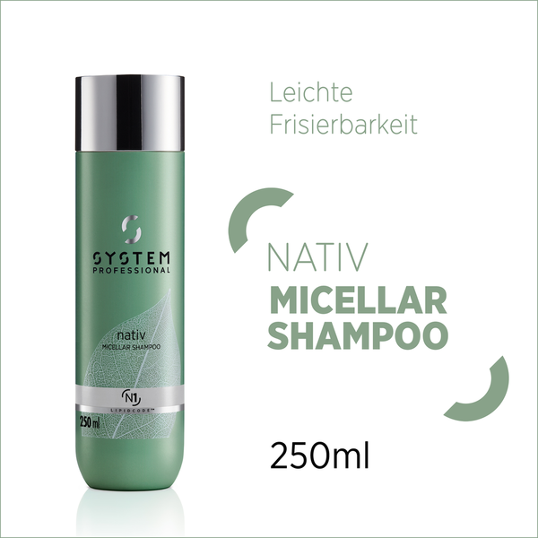 System Professional Nativ Micellar Shampoo N1 250 ml.