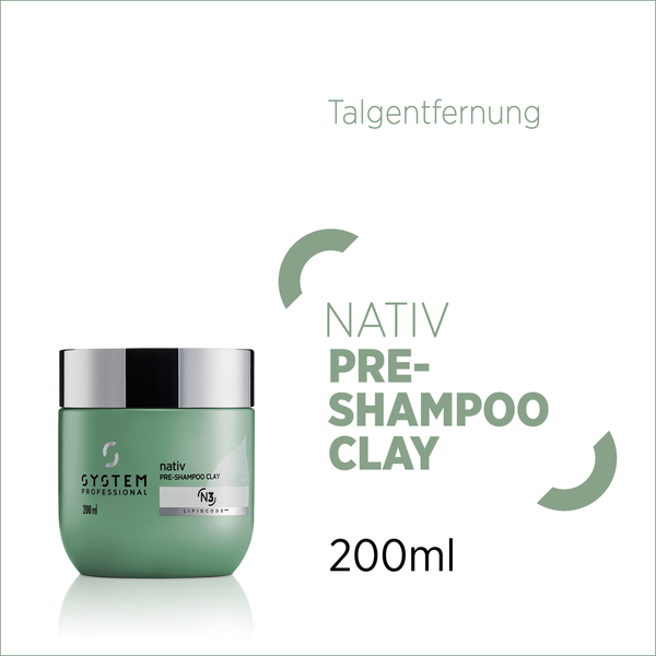 System Professional Nativ Pre-Shampoo Clay N3 200 ml