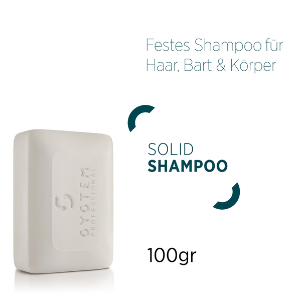 System Professional MAN Solid Shampoo 100g