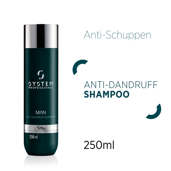 System Professional MAN Anti-Dandruff Shampoo M1D 250 ml
