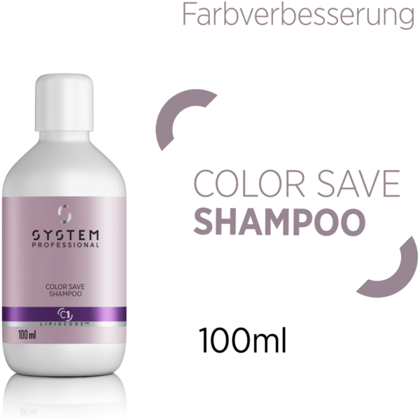 System Professional Color Save Shampoo C1 100 ml