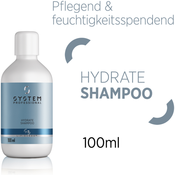 System Professional Hydrate Shampoo H1 100 ml
